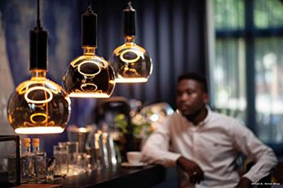 Segula Design lichtbronFloating smoke - 8W - E27 - 350lm - 1900K - Ø 30cm - SG-55060