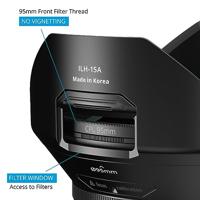 Irix Lens 15mm F/2.4 Dragonfly for Sony - thumbnail