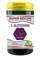 SNP L-Glutathion extra forte 1500mg 30 Capsules - thumbnail
