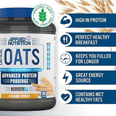 Applied Nutrition Critical Oats Strawberry (3000 g) - thumbnail