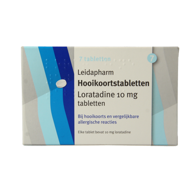 Leidapharm Loratadine 10mg 7 Stuks