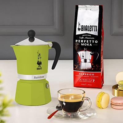 Italiaans koffiezetapparaat - BIALETTI - RAINBOW - 6 kopjes - 0,30 L - Groen