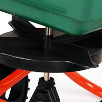 Zoutwagen, strooiwagen voor kunstmest, zaden en zand met 25 liter volume - thumbnail