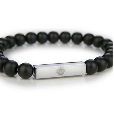 Monomen Jewelry MM10838SB Armband Heren Maat 21 cm Monomen Jewelry MM10838SB Armband Heren Maat 21 cm