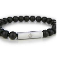 Monomen Jewelry MM10838SB Armband Heren Maat 21 cm - thumbnail