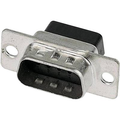 HARTING 09670095601 09670095601 D-sub male connector 180 ° Aantal polen: 9 Crimpen 1 stuk(s)