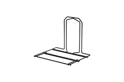 Bagagedrager verbreder Steco Bag-Mee - glanzend zwart Bagagedrager verbreder Steco Bag-Mee - glanzend zwart