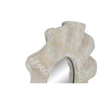 Wandspiegel Home ESPRIT Wit Decapé Getailleerd 76 x 7 x 76 cm - thumbnail