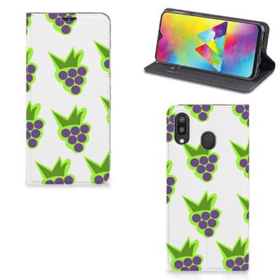 Samsung Galaxy M20 | Flip Style Cover | Druiven