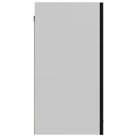 Hangkast 60x31x60 cm spaanplaat zwart - thumbnail