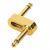 RockBoard Slider Plug Gold RockBoard Slider Plug Gold