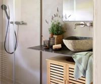 Zeepdispenser Andrea House ba73074 Grijs Kristal - thumbnail