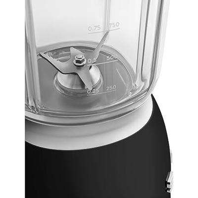 SMEG - BLF03BLEU Blender Zwart - thumbnail