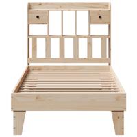 Bedframe zonder matras massief grenenhout 100x200 cm - thumbnail