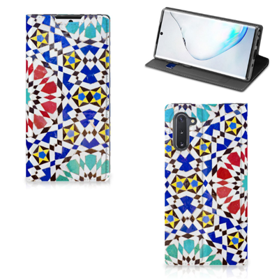 Samsung Galaxy Note 10 | Standcase | Mozaïek Samsung Galaxy Note 10 | Standcase | Mozaïek