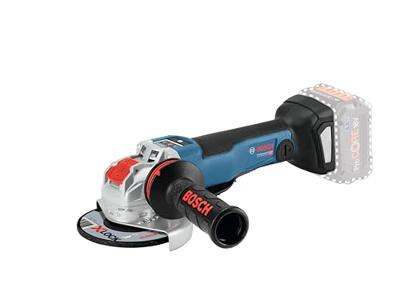 Bosch Blauw GWX 18 V-10 PSC X-Lock 18V Li-Ion accu haakse slijper body in L-Boxx - 125mm - koolborstelloos - 06017B0800 - thumbnail
