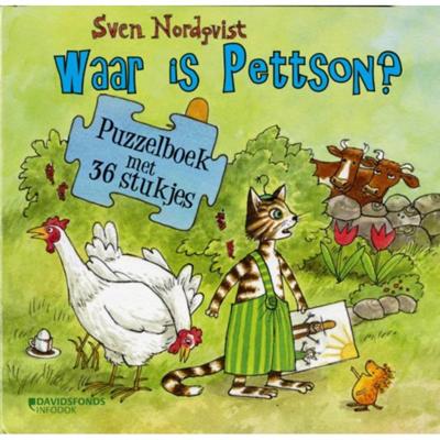 Waar is Pettson? (Paperback)