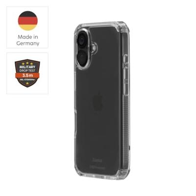 Hama Cover Apple iPhone 16 Plus Transparant