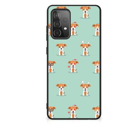 Samsung Galaxy A72 (5G/4G) Dierenprint Telefoonhoesje Pups Samsung Galaxy A72 (5G/4G) Dierenprint Telefoonhoesje Pups