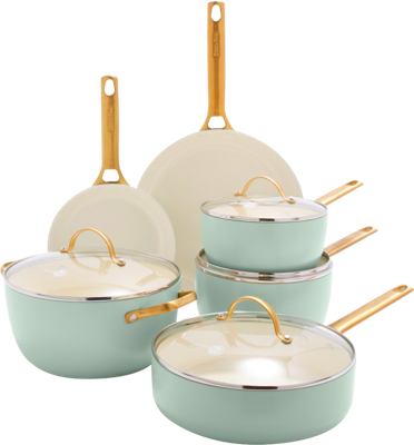 Padova Reserve Mint Green 10-delig