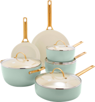 Padova Reserve Mint Green 10-delig - thumbnail