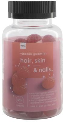 HEMA Vitamine haar, huid en nagels - 60 stuks