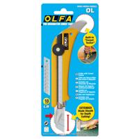 Cutter Olfa 18 mm Zwart Plastic - thumbnail