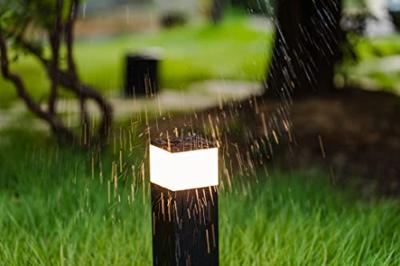 Lutec PadverlichtingMains met 2 stopcontacten - 7202201012