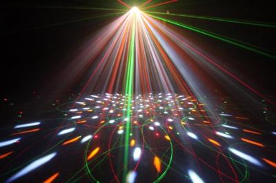 JB Systems Invader LED Laser en stroboscoop lichteffect JB Systems Invader LED Laser en stroboscoop lichteffect