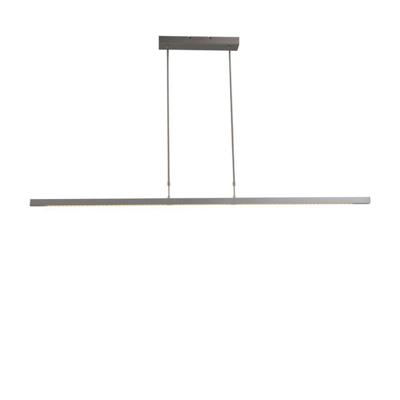 Masterlight Hanglamp eettafel - kantoorReal 3 160cm grijs - 2977-37-S-P-DW
