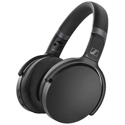 Sennheiser HD 450BT Over Ear koptelefoon Bluetooth, Kabel Zwart Noise Cancelling Vouwbaar Sennheiser HD 450BT Over Ear koptelefoon Bluetooth, Kabel Zwart Noise Cancelling Vouwbaar