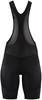 Craft 1907135 Essence Bib Shorts Wmn - Black - L - thumbnail