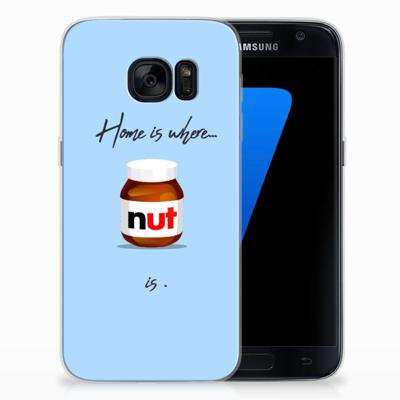 Samsung Galaxy S7 | Siliconen Case | Nut Home