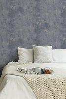 Livingwalls New Walls blauw behang | 374255 - thumbnail