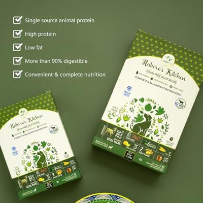 PAWFECT FREEZE DRIED FOODS GOAT RECIPE 250 GR - thumbnail