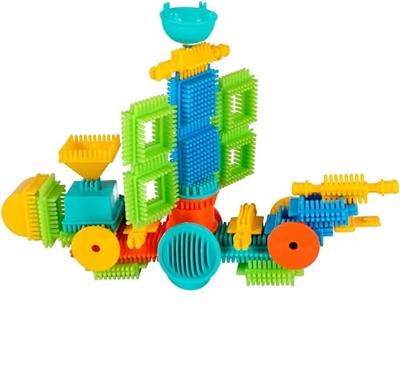 Bloko constructieblokjes klassiek 50-delig