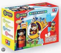 Van Der Doelen City hero bouwsysteem met figuur - thumbnail