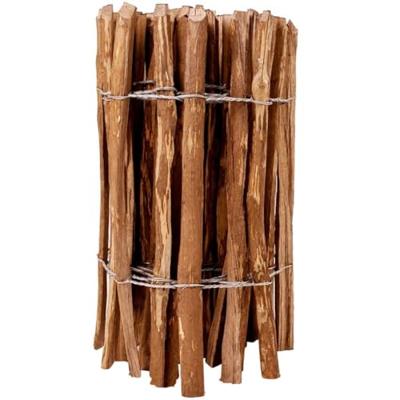 Hek 60x500 cm hazelaarhout