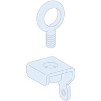 Schneider Electric PrismaSeT-P, transportogen, voor schakelkast, (4 stuks) 1 stuk(s) - thumbnail