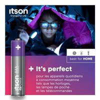 itson Itspower AAA batterij (potlood) 1.5 V 8 stuk(s) - thumbnail