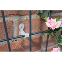 Nature bevestigingsset klimrek transparant 6 stuks - thumbnail