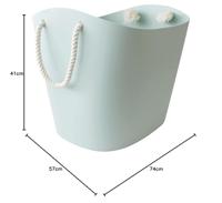 Hachiman Balcolore L - Lichtblauw - thumbnail