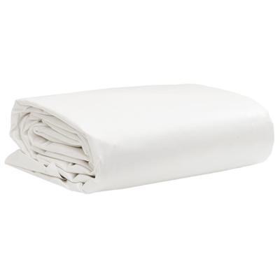 VidaXL Dekzeil 650 g/m² 4x6 m wit VidaXL Dekzeil 650 g/m² 4x6 m wit