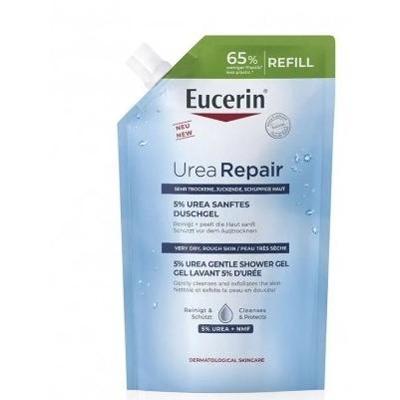 Eucerin UreaRepair Wasgel 5% Urea Zeer Droge en Ruwe Huid Navulling 400ml