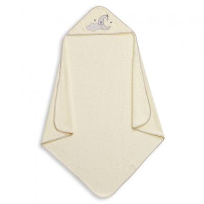 Interbaby handdoek & lamp Luna 100 x 100 cm katoen beige