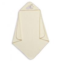 Interbaby handdoek & lamp Luna 100 x 100 cm katoen beige - thumbnail