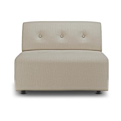 HKliving Vint bank middle Pure Ivory