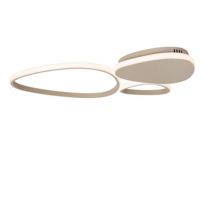 Lucide SAMLING - Plafonnière - LED Dimb. - CCT - 1x30W 2700K/4000K - Taupe