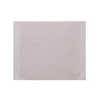 Seahorse Cube Badmat - Soft Blush 50x60cm - thumbnail