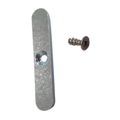 Cortina strip met schroef tbv accu kap e-common int.